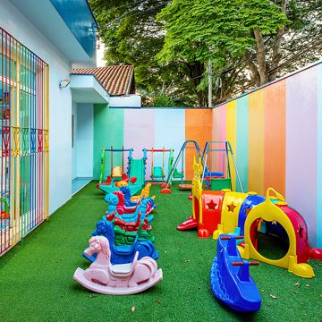 Parque para Crianças de 0 a 2 anos