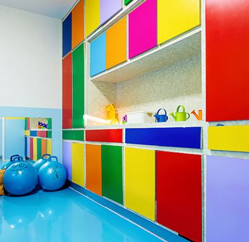 Espaço de Estimulação para Bebês