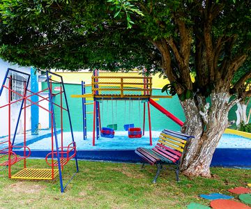 Parque de Areia Azul